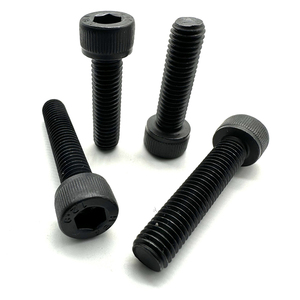 Lớp 12.9 thép không gỉ cường độ cao hình lục giác ổ cắm <span class=keywords><strong>Bolt</strong></span> M10 Kích thước DIN tiêu chuẩn M3 M4 chủ đề cup đầu xi lanh đầu vít - Product Image 1