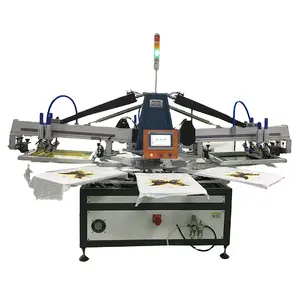 2 Dubuit 3 Màu 8 Trạm Máy Serigraphie T Áo Sơ Mi Lụa Màn Hình In Ấn