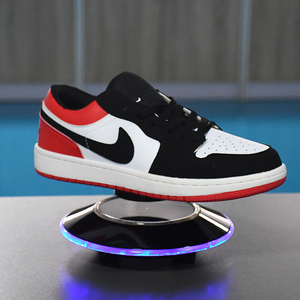 300 जी बेस चुंबकीय फ्लोटिंग डिस्प्ले लेइंग जूता प्रदर्शन स्टैंड लेविटेशन घूर्णन नेतृत्व वाली प्रकाश व्यवस्था प्रदर्शन रैक - Product Image 4