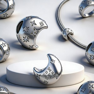 Venta al por Mayor <span class=keywords><strong>de</strong></span> Joyería <span class=keywords><strong>de</strong></span> Alta Calidad, <span class=keywords><strong>Plata</strong></span> 925, Bañada en Oro Rosa, Compatible con <span class=keywords><strong>Pandora</strong></span>, Colgante <span class=keywords><strong>de</strong></span> Corazón con Circonita, Decoraciones Originales <span class=keywords><strong>de</strong></span> Navidad - Product Image 5