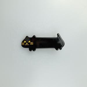 Venta al por Mayor de Pinzas para el Cabello de Acrílico con Diseño de Gatos de Dibujos Animados, Estilo Coreano, para Niños, Accesorios para el Cabello para Fiestas - Product Image 4