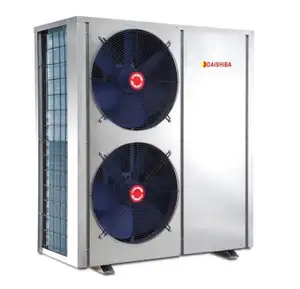 It can supply domestic hot water and house heating with underfloor heating, fan coil units or radiators.