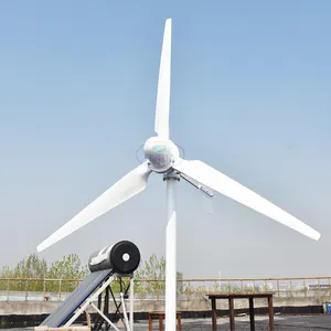 Kit de générateur d'éolienne verticale, 10000W, 10kW, 12V, 24V