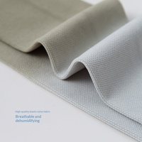 Chaussettes mi-mollet à micro-compression avec dégradé tie-dye ; Chaussettes décontractées anti-friction, anti-transpiration et gestion de l'humidité ; Chaussettes