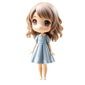 ฟอลเอาท์ฟิกเกอร์แอคชั่นอาร์ตสั่งทำ3D ฟิกเกอร์สะสมของเล่นไวนิลของเล่นสะสม - Product Image 5