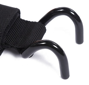 Cintura di alimentazione a doppio gancio <span class=keywords><strong>per</strong></span> bilanciere con funzione antiscivolo supporta <span class=keywords><strong>pesi</strong></span> fino a 20kg - Product Image 2