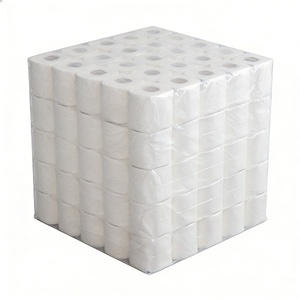 Papier <span class=keywords><strong>toilette</strong></span> jetable doux 3 plis en pâte de bois vierge, biodégradable, pour fabricants de produits de salle de bain - Vente en gros - Product Image 2