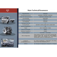 New Qingling Factory 4HK1-TC ISUZU Diesel Engine Assembly for Japan Original Q3 Light Cargo Truck 1994-2001 Heavy Duty 189HP
