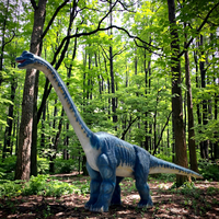 Cetnology Costumes de dinosaures animatroniques réalistes grandeur nature personnalisés pour aires de jeux, jardins, parcs d'animaux et décoration