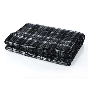 Tissus polaires brossés simples en rayonne tr 69% Poly 28% personnalisés tissu à carreaux tartan tricoté interlock pour vêtements - Product Image 4