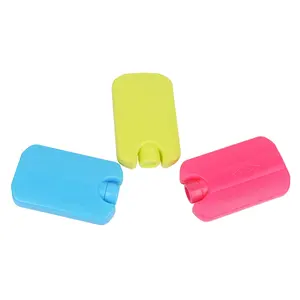 Factory Price Cheap Food Grade Small Colorful Hard Plastic Instant Cold Cute Ice Pack For Gifts