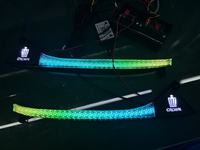 Feux de jour à LED pour Toyota Crown S180 S200 Majesta 2003-2013, RGBW Switchback, clignotants ambrés, 12V