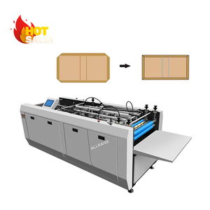 Tự động bìa cứng hộp trường hợp 4 cạnh làm thư mục hộp carton máy cuốn sách cứng Bìa bốn bên cạnh da máy gấp - Product Image 1