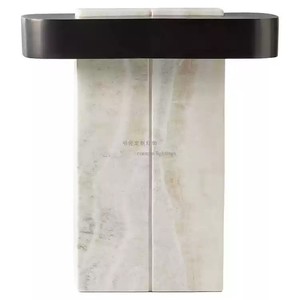 Marble Table <b>Lamp</b> E27 Led <b>Switch</b> Control 220V Nordic Design Bedroom Hotel Decor - Product Image 4