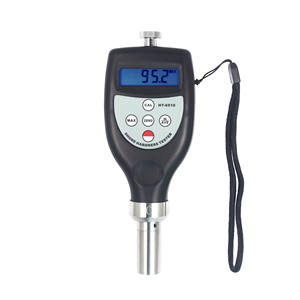 Testeur de dureté numérique portatif, appareil de test de la dureté supérieure, enduromètre portatif, HT6510C - Product Image 1