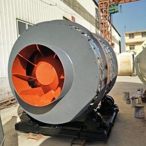 Tiết kiệm năng lượng 10 t/h Ba Máy sấy trống quay cho bột than mùn cưa gỗ - Product Image 6