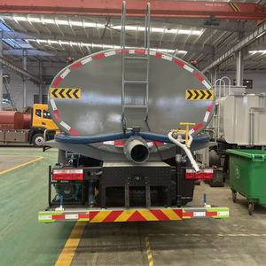 Dongfeng 12000 litros 12ton Camión de aguas residuales 4x2 diesel 6 Ruedas Camión de limpieza de inodoros Camión de aguas residuales de <span class=keywords><strong>alcantarillado</strong></span> - Product Image 6