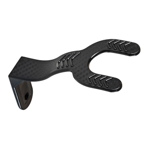 Soporte de Pared para Casco de Motocicleta, Instalación con Taladro, Gancho Universal para Casco, Soporte para Almacenamiento de Equipo de Seguridad para Bicicleta, Garaje, Armario - Product Image 2