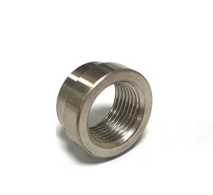 Vente directe d'usine YPH, écrou de soudure femelle en aluminium zingué de haute qualité, classe 4.8 et 6.8, pour raccord de tuyau - Product Image 4