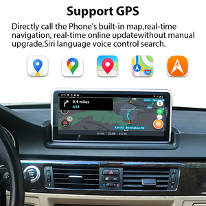 10.25 ''Qualcomm 8core <span class=keywords><strong>Android</strong></span> đài phát thanh xe GPS navigation Player hệ thống kép Carplay BT cho BMW 3Series E90/E91/E92/e93 2005-2012 - Product Image 5