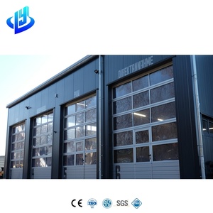 Xưởng Kết Cấu Thép đúc sẵn để sửa chữa ô tô Trung Tâm Dịch Vụ xe thương mại - Product Image 5