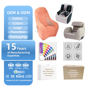 Zero Gravity Chair Office Chair Massager - Product Image 5