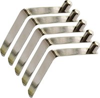 LXD fabricant personnalisé, Tube en acier nickelé, goupille de verrouillage, bouton poussoir, Clip à ressort