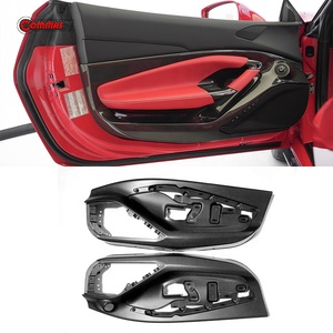 Hot Sale Dry Carbon Fiber OEM Style Car Interior Side Door Panel for Ferrari F8 - Product Image 2