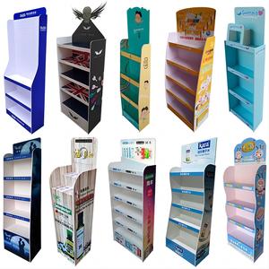 New Style Countertop <strong>Display</strong> Retail Shop Cardboard Table <strong>Display</strong> Candy <strong>Paper</strong> <strong>Shelf</strong> - Product Image 2