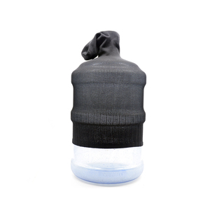 Chaussettes hautes à trois rayures grande taille, chaussettes antidérapantes au-dessus du genou style scolaire <span class=keywords><strong>pour</strong></span> femmes rondes, chaussettes longues amincissantes et sportives - Product Image 2