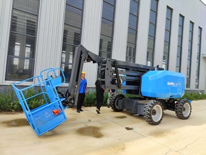 Kéo phía sau xe bán tải Kính thiên văn cong cánh tay thang máy Boom Lift khớp nối Boom Lift bảng - Product Image 3