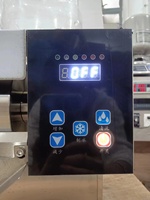 Machine commerciale de glace de neige de lait