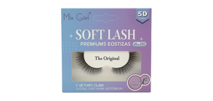 Faux cils Mix Mint Soft Lash 0,15 mm en vison synthétique, bande invisible, effet 3D, cils en bande complète - Product Image 1