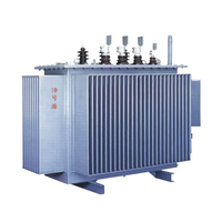 Transformateur électrique de puissance immergé dans l'huile série Step Down 400 kVA 35 kV, vente chaude