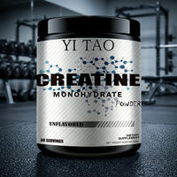 Creatina en Polvo de Primera Calidad de Marca Privada OEM para el Crecimiento Muscular y Aumento de Energía – Suplemento de Nutrición Deportiva, Mezcla con Batido de Proteínas