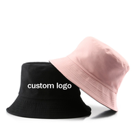 Chapeau de pêcheur en coton avec logo personnalisé Chapeau seau avec logo personnalisé de nombreux chapeaux de couleur en stock