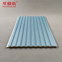 Harga pabrik 1967 panel dinding tahan air panel pvc dalam dan luar ruangan dekorasi bangunan