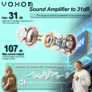 High Quality Rechargeable Mini Earbuds New Invisible Hearing Amplifier <strong>for</strong> Deafness <strong>Ear</strong> &amp; Hearing Products - Product Image 3