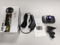 Caméra de tableau de bord DVR avec grand angle de 120 degrés et vision nocturne pour véhicule