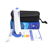 Nettoyeur de dents à haute pression 3 Modes Irrigateur oral dentaire portable IPX7 Étanche USB Rechargeable Flooser