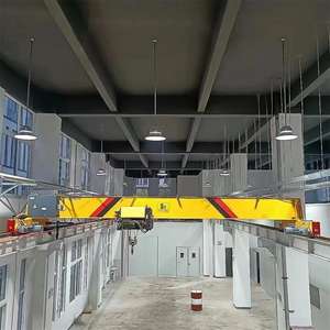 Pont roulant monopoutre sur <span class=keywords><strong>rail</strong></span> pour ateliers de fabrication de pièces - Product Image 2