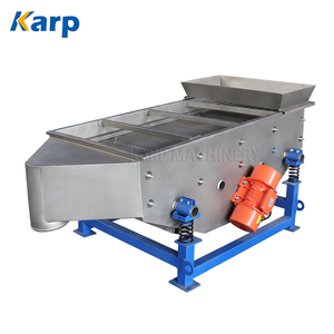 ארוך שירות חיים הפרדת נפת קאולין בניין חול יבש אדמה מלבן מסננת מכונת - Product Image 2