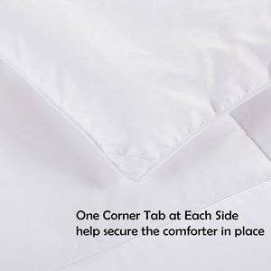 Sang Trọng 100% Cotton Khách Sạn <span class=keywords><strong>Comforter</strong></span> Mềm Mại Có Thể Đảo Ngược Thoáng Khí Chăn Polyester Có Sẵn Vua Nữ Hoàng Duy Nhất Đôi Trắng Giường - Product Image 4