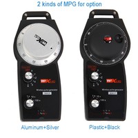 XHC CNC portátil 100 PPR A B señal no diferencial colgante de mano MPG CNC controlador remoto de 5 ejes para perforación de agujeros profundos