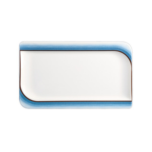 จานเมลามีนทรงแปลกตาสำหรับร้านอาหารและโรงแรม ทนทาน ดีไซน์พิมพ์ลายสวยงาม - Product Image 2