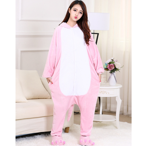 Tuta invernale Casual pigiama con cappuccio flanella viola drago blu mucca giallo <span class=keywords><strong>ragno</strong></span> uomo cartone animato morbido confortevole autunno primavera - Product Image 4