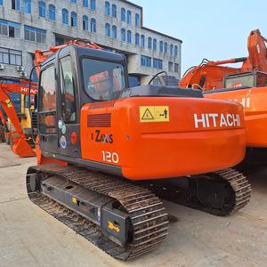 Excavadora Usada HITACHI ZX120 Original de Alta Calidad, 12 Toneladas, Ahorro de Combustible, Equipo Usado - Product Image 3