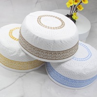 Nuevo Gorro de Oración Islámico de Spandex Personalizado de Moda 2026 para Hombre, Cómodo y Colorido, Gorro Musulmán al por Mayor, Sombreros y Gorras Étnicas