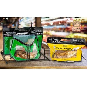 Personalizado Biodegradable Pla Eco Zipper Microwavable Plástico Todo Fresco Parrilla caliente Pollo asado Embalaje <span class=keywords><strong>Bolsa</strong></span> <span class=keywords><strong>de</strong></span> embalaje <span class=keywords><strong>de</strong></span> alimentos congelados - Product Image 5