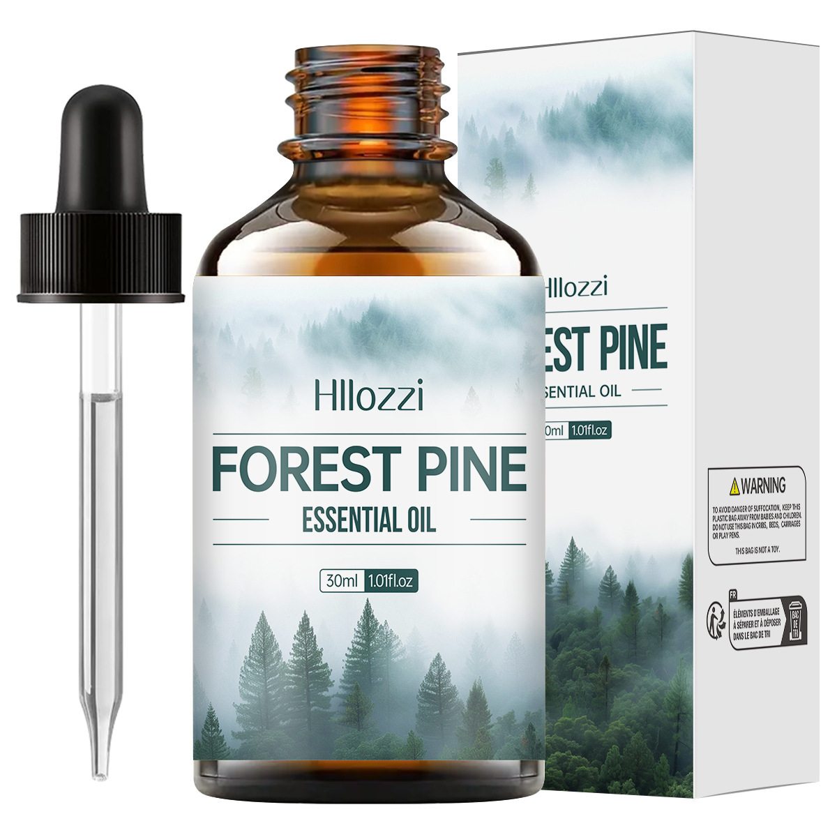 Forest pine essential oil